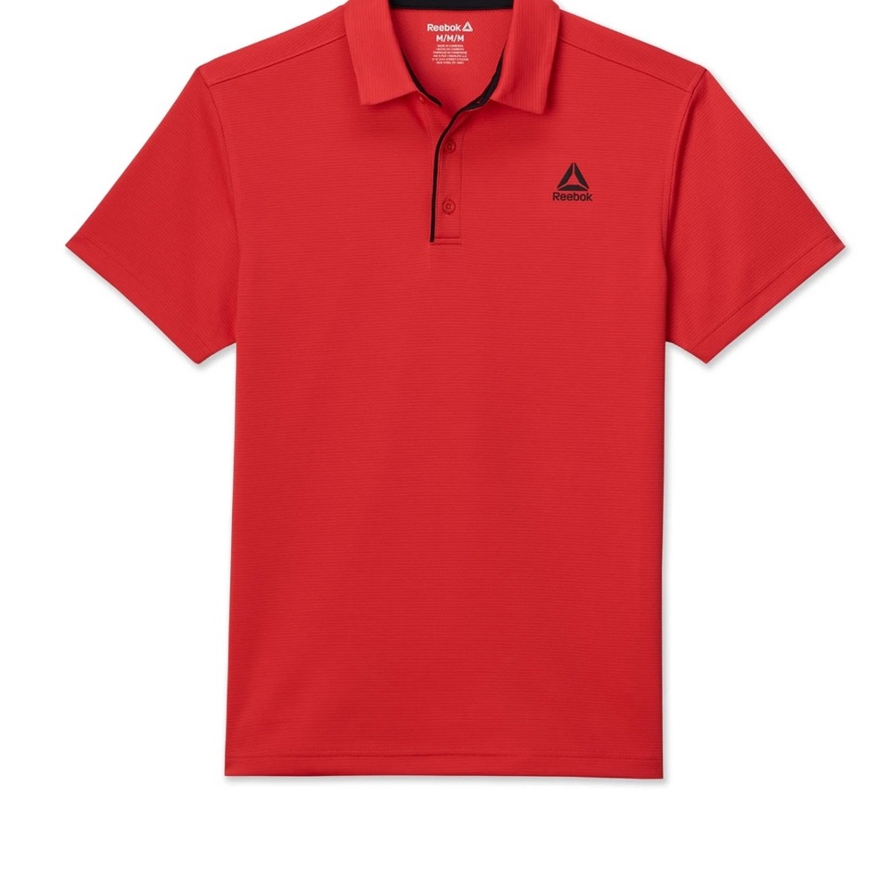 New Man Reebok Performance Polo Shirt